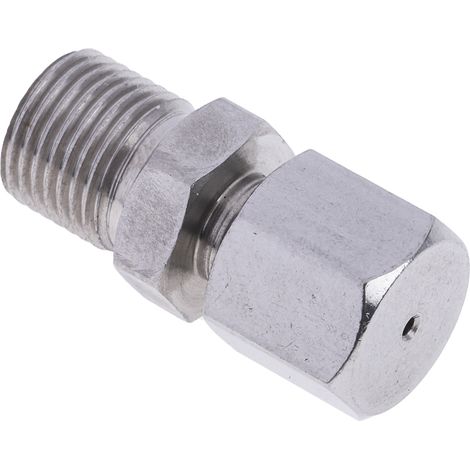 Raccord de compression 1/8 BSP pour Thermocouple, Ø 1mm ( Prix pour 1 ) (1/3)
