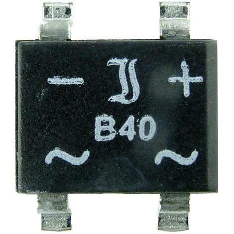 Diotec ABS6 Pont redresseur SO-4 600 V 0.8 A Monophasé S38497 (1/3)