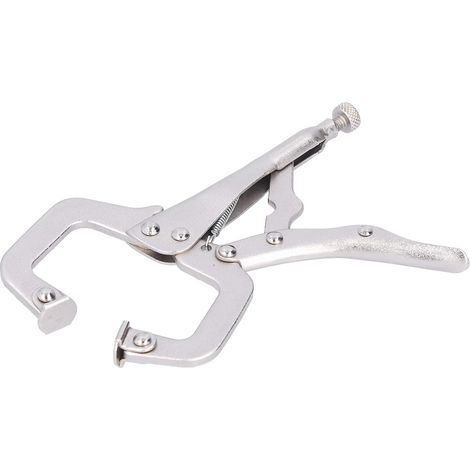 Pince Durabilité CClamp 7 pouces Haute dureté de verrouillage Fermeté pour bricolage Pince multifonctionnelle Travail du bo Sécurité (1/5)
