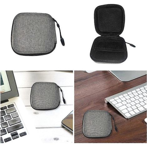 Pochette de transport en EVA avec intérieur rembourré pour une protection quotidienne de votre appareil (1/4)