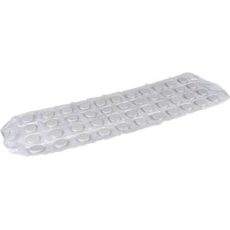 Tapis de bain moussant MBH/BBS Medisana argent