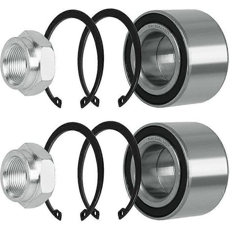 Jeu de 2 roulements de roue KNOTT 34/64x37mm / 3464 Eco Bearing Compact Bearing SET 45887.10