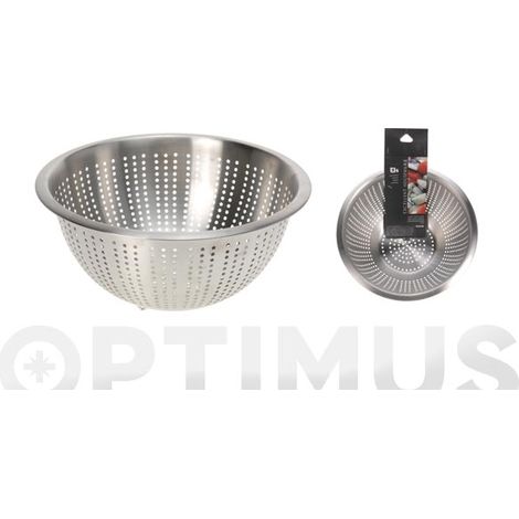 Colador inox 24x11cm