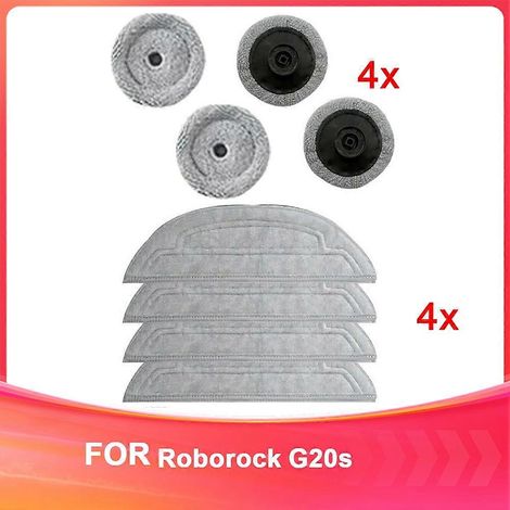 Pour G20s Robot Aspirateur Accessoires de remplacement Cloth de remplacement Supplies (1/5)