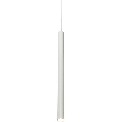 QAZQA iconic frini - Système de rail spot luminaire plafond, plafonnier compatible pour led - 1 lumière - Ø 3 cm - Blanc - Moderne - éclairage intérieur - Salon I Chambre I Cuisine I Salle à manger