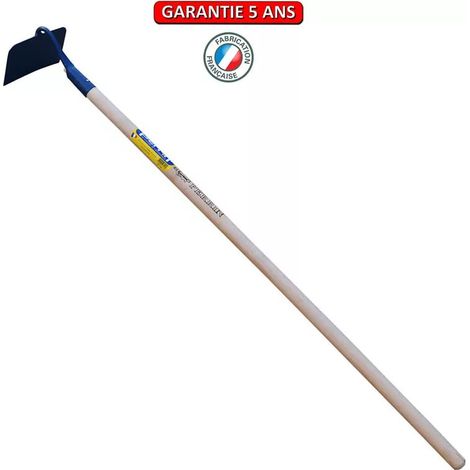 Geschmiedete Hacke Breite 16 cm, Stiel 1,30 m OUTILS PERRIN