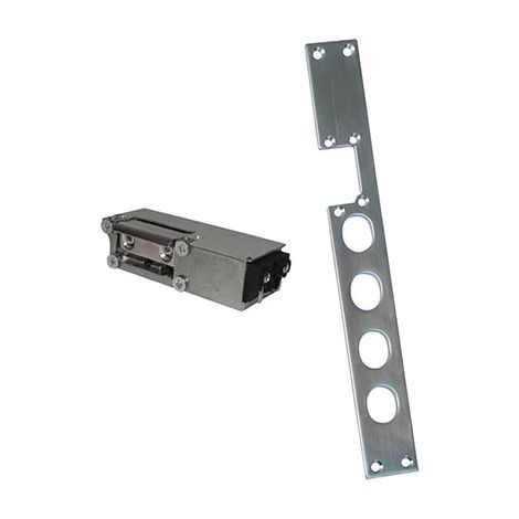 INCONTRO ELETTRICO 9530 IBFM  ACCIAIO ZINCATO MM 247X35 H.MM 3 IP.MM 28 DX