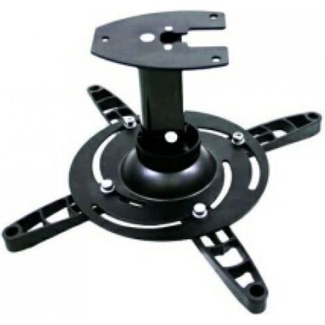 P-101 support pour projecteurs Plafond Noir (1/2)