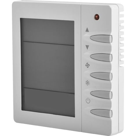 Thermostat de Programmation hebdomadaire numérique LCD, HS-D702, 230VAC 10Amp, pour régulateur de température de Chauffage par Le Sol Radiant (1/5)
