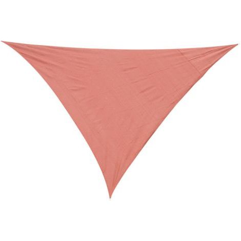 Voile d'ombrage triangulaire 3 x 3 x 3 m en polyéthylène haute densité – Résistant aux UV – Installation facile avec œillets en métal (1/5)