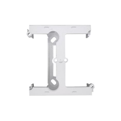 Extensión de caja plegable de un solo marco para varios marcos. Profundidad 40 mm, blanco Simon10 (1/4)