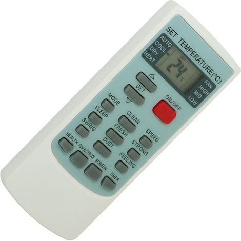 Adatto per il condizionatore d'aria con telecomando modello H002 YKR-H-002E-OTHER (1/3)
