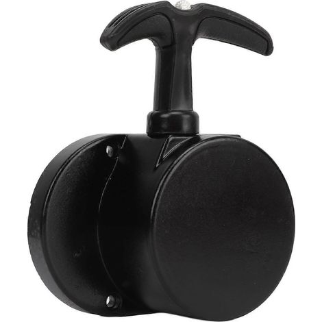 Démarreur à rappel manuel en aluminium, silencieux et efficace, pour vélos motorisés à moteur 2 temps de 49 à 80 cm3 (1/5)