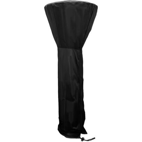 Sollbry Housse De Chauffage De Terrasse, étanche à la Poussière, Protection De Chauffage Extérieur, en Tissu Oxford, avec Fermeture éclair, pour Patio, Jardin, Véranda(226x85x48CM) (1/4)