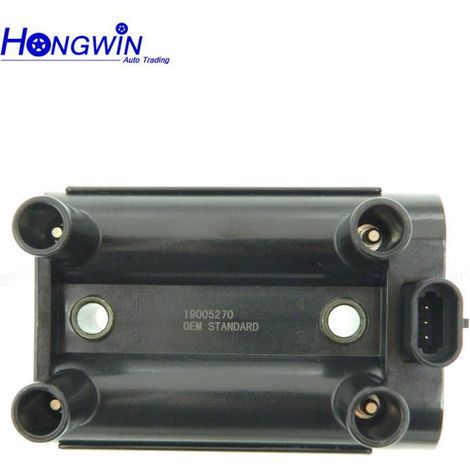 Zündspule 19005270 für Great Wall Pickup-Trucks und Changan-Modelle (2008, 2009, 2010). (1/4)