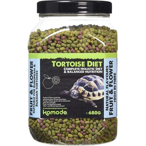 Alimento para tortugas de Komodo: Flor de Fruta 680g - alimento para tortugas (1/5)