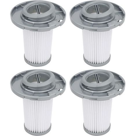 Lot de 4 filtres de rechange pour aspirateur sans fil Rowenta X-Force Flex 8.60 RH96XX RH9611 RH9637 RH9638 RH9639 et X-PERT 6.60 RH68XX RH6821 RH6837, pièce ZR009005 (1/5)