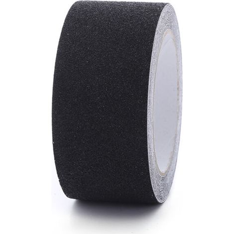 Ruban adhésif antidérapant, 2 rouleaux 5 cm x 5 m, ruban adhésif de sécurité antidérapant en PVC, autocollant, escaliers, (1/4)