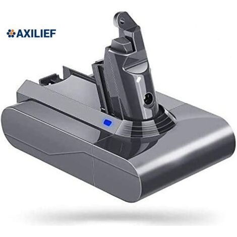 21,6-V-5,0-Ah-Akku für Dyson V6 Staubsauger – Leistungsstarker Lithium-Ionen-Akku – Optimale Leistung für kabelloses Reinigen (1/4)