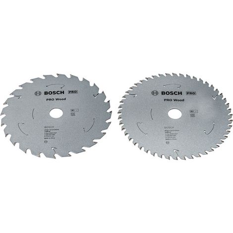 Bosch Master Promotions Promo 2Pack 165 mm CL Pro Wood 2608644735