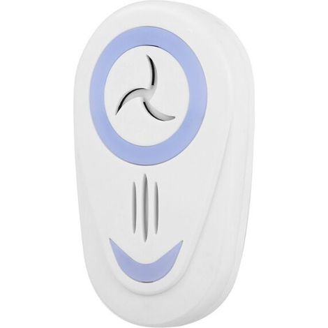 Ultrasons Insectifuge Répulsif Moustique Répulsif Souris Blanc Européen (1/5)