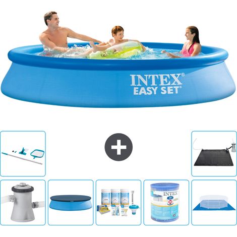 Intex Piscine Easy Set Ronde - 305x61 cm - 8-pièces S30869 (1/5)