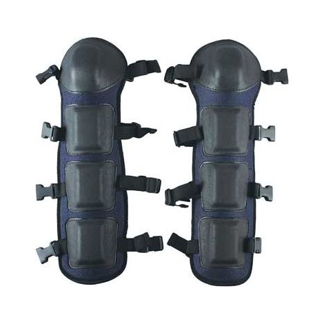 Gambali protettivi comfort colore nero
