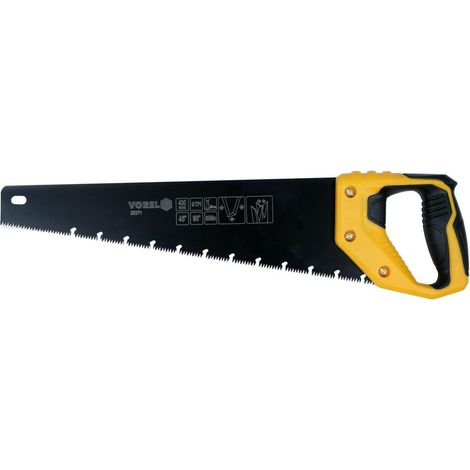Sierra manual toya Piła Płatnica negra 400 mm acero (1/5)