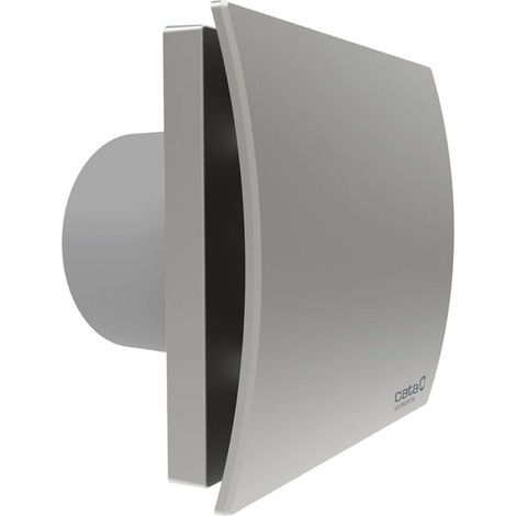 Sapho Cata Silentis UC - Ventilatore assiale SILENTIS UC 10, 8W, condotto 100 mm, argento 01221000 (1/3)