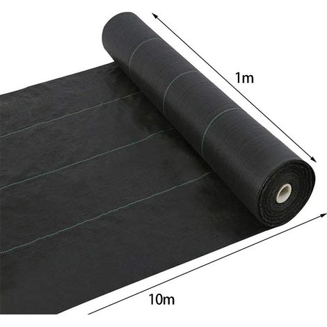 Toile de paillage résistante et durable pour allées et espaces extérieurs (1/5)
