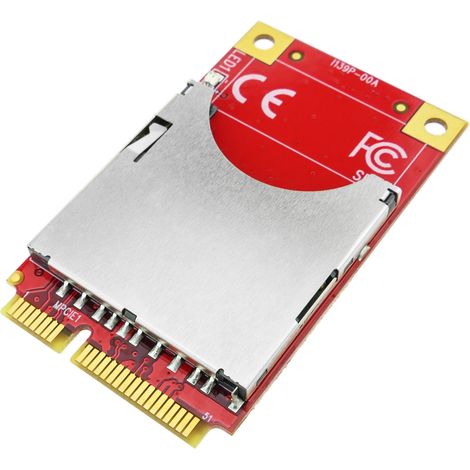 BeMatik - Module Fast mini PCIe vers SD 3.0 (1/5)