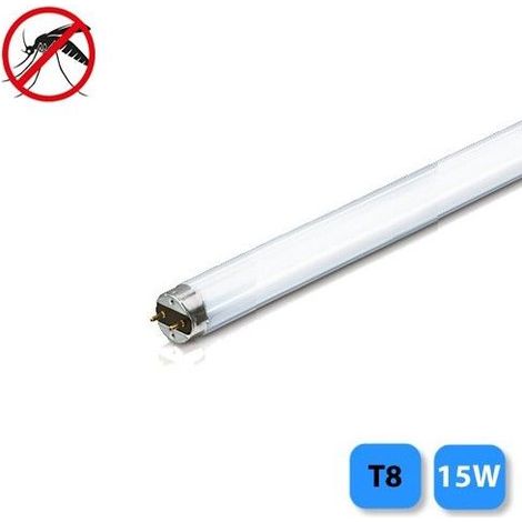T8 15W Leuchtstoffröhre (aktinisches Licht) tötet Insekten 43.5x2.3cm EDM 06022