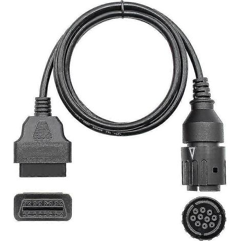 Câble ICOM-D 10 broches pour motos BMW, connecteur OBD2 pour voitures BMW