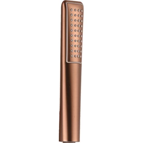 Mango ducha ergonómico ABS oro rosa cepillado