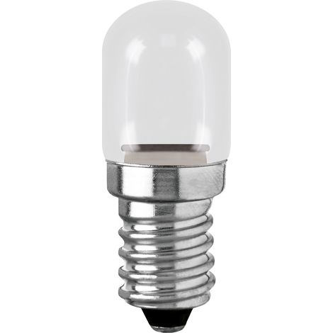 Bombilla LED pequeña E14 transparente 1,3 W neutro ideus 1 unidad. (1/2)