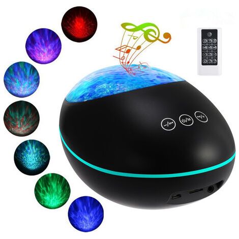 Projecteur de ciel étoilé à LED avec motif galaxie, veilleuse pour enfants. (1/5)