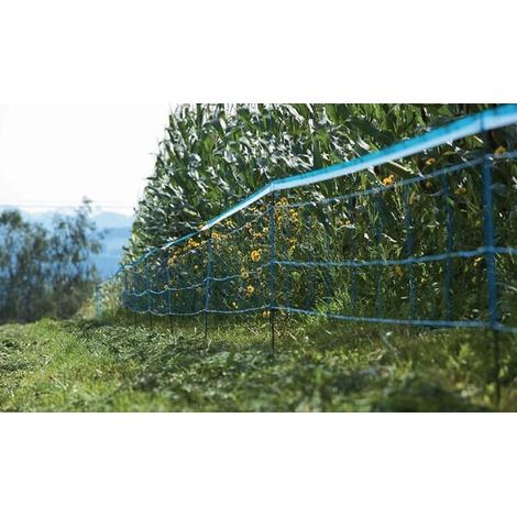 Nastro segnalatore forestale blu per cinghiali 250 m AKO 27240 (1/2)