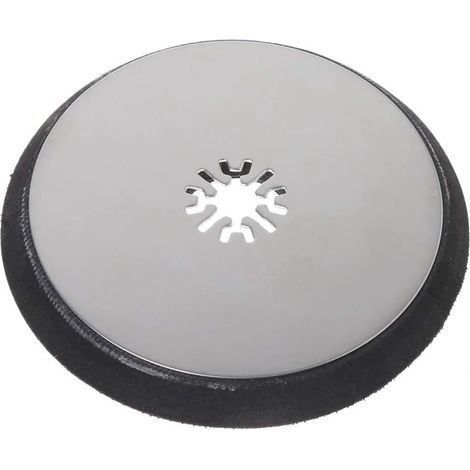 Tapis de ponçage Rond Multi-Outils oscillant de 115 mm pour Fein Multimaster Chicago Bosch (1/5)