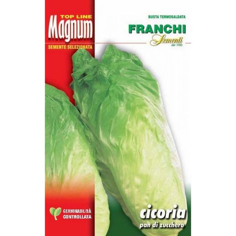 SEMI CICORIA PAN DI ZUCCHERO FRANCHI SEMENTI