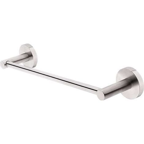 Nimco Unix - Portatoallas, longitud 35 cm, acero inoxidable cepillado UNM 13035-10