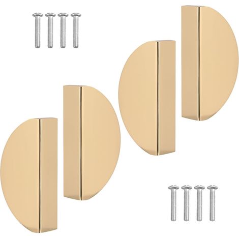 Poignées semi-circulaires Kisangel pour armoires et portes (1/5)