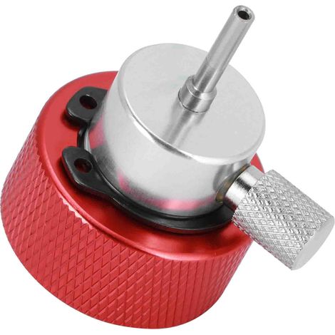 Adaptateur de remplissage de propane fileté 7/16-20UNF pour cuisinière à gaz split (1/5)
