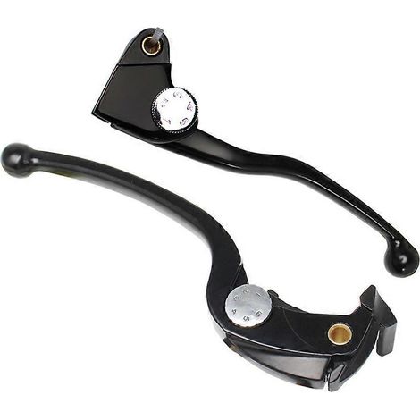 Palancas de freno y embrague para motocicleta, varilla de tracción de bocina y embrague para ZX6R/RR/636 Z900RS Z1000/R 1000 (1/5)