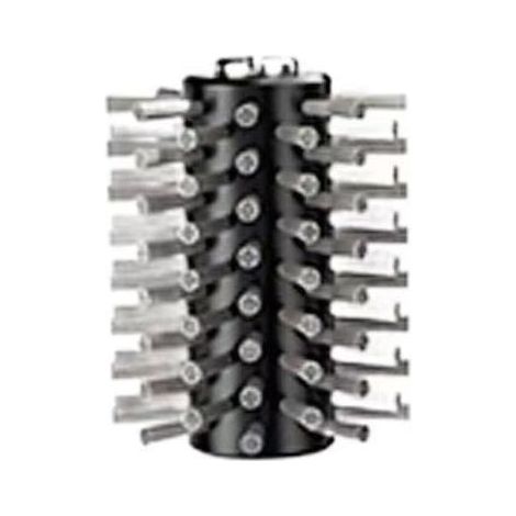 Brosse pour barbecue – Brosse électrique pour barbecue – Brosse en acier inoxydable 700-800 tr/min – Tête de brosse amovible en acier inoxydable 304 – Convient pour le nettoyage des grilles de barbecu (1/5)