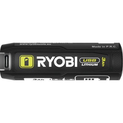 Ryobi RB4L30 Batteria 4V 3,0Ah Powerbank USB-C