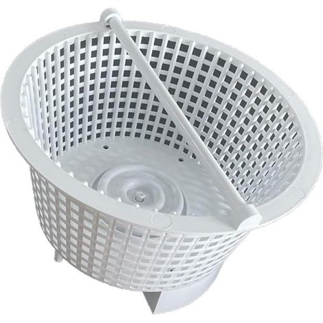（19x11cm）Panier écumoire de piscine pour éviter l'encrassement des débris et des feuilles de piscine pour nettoyer le filtre à débris (1/5)