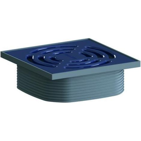Dallmer DallDrain Pure Aufsatz 120x120mm, Nachtblau, 518248 (1/3)
