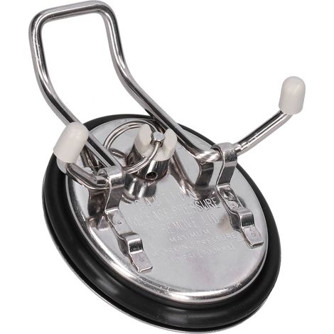 Couvercle de fût de bière 130 PSI en acier inoxydable 304, accessoire de remplacement pour fût de soda, accessoire de brassage amateur (1/5)