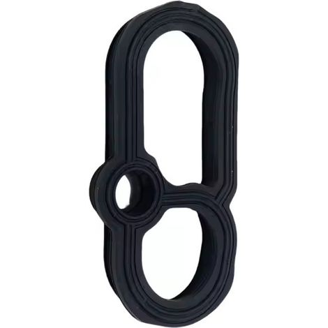 Dichtung für rechte Zündkerzenbohrung, kompatibel mit Land Rover Range Rover & Jaguar XJ/XF - LR011220, C2D3527 (1/4)