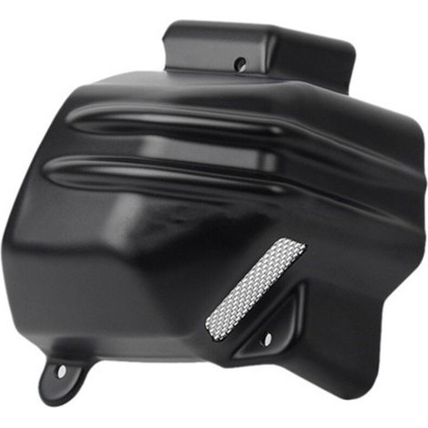 1 couleur : Noir Matériau : Plastique Coque de carénage de filtre à air pour modification de moto Moto (1/5)